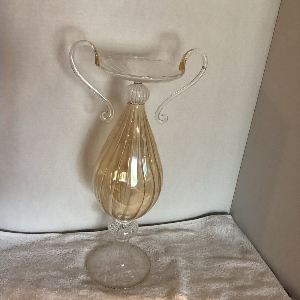 Venetian Glass Vase
